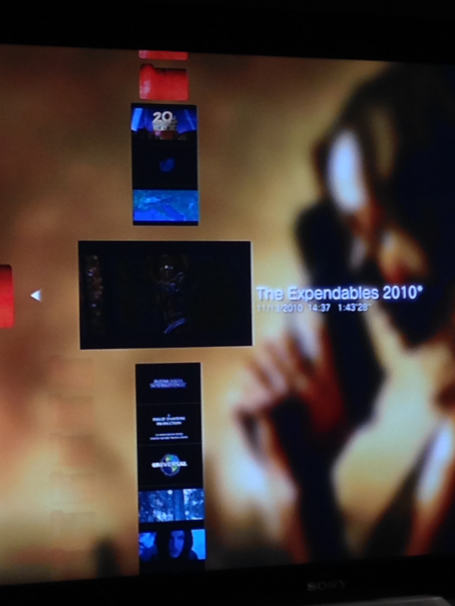 Viewing first subfolder is fine as you can see...