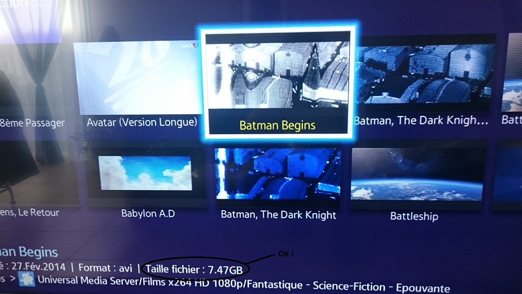 Most files are detected correctly