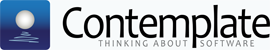 Contemplate logo